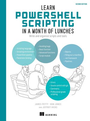 cover image of Learn PowerShell Scripting in a Month of Lunches